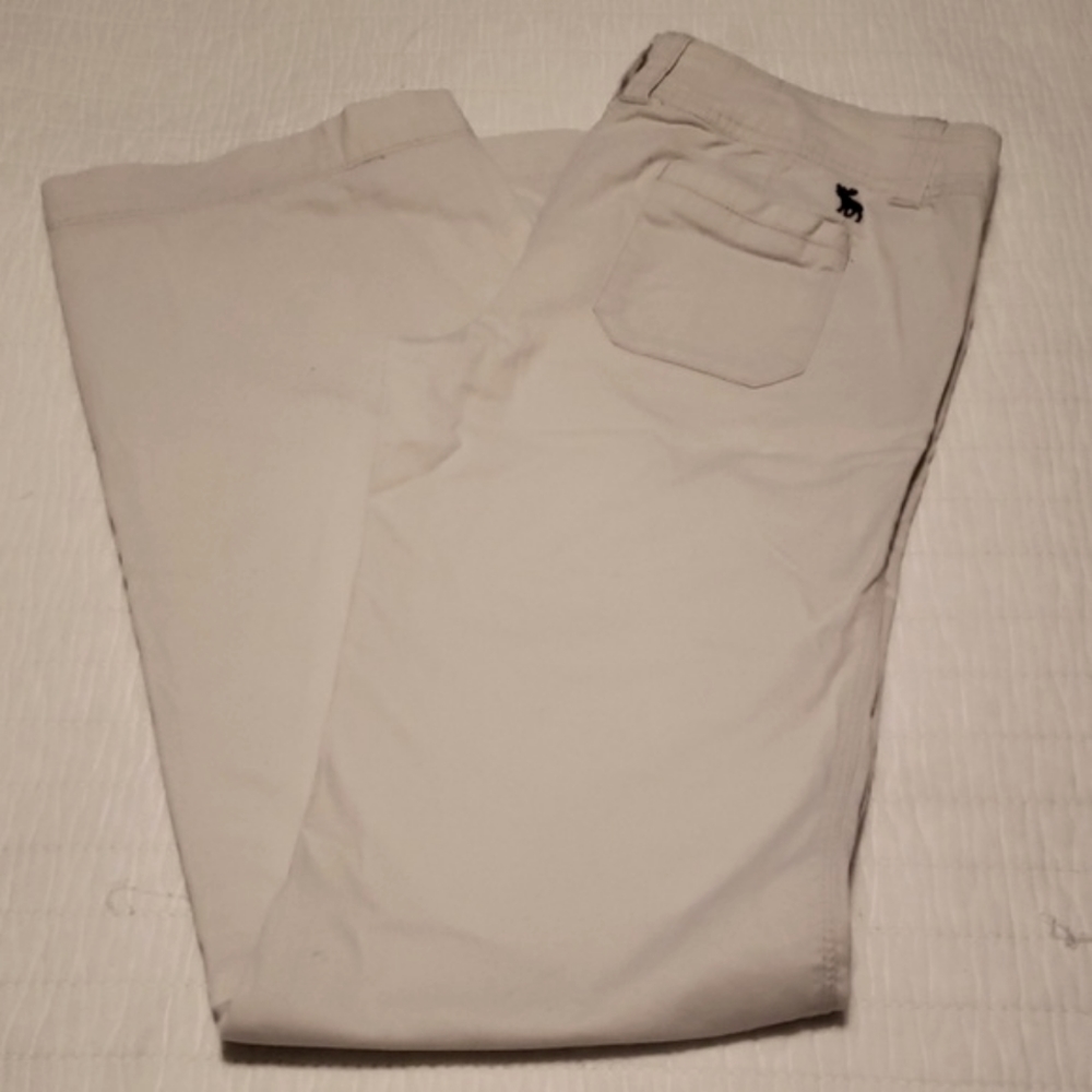 TWO PAIRS Abercrombie & Fitch Khakis